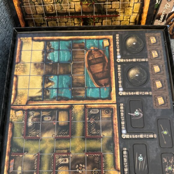 Skull Tales: Full Sail! Mega-Expansion (open, unpunched) Eclipse Editorial - Picture 12 of 15